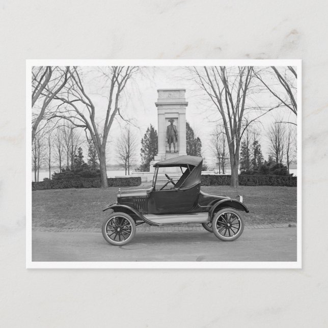 Postal Roadster Convertible Antiguo (Anverso)