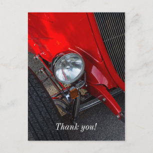 Postal Roadster de los años 30