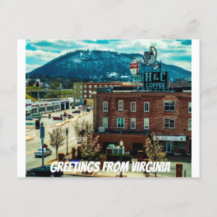 Postal Roanoke céntrico