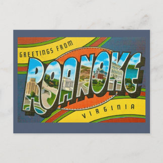 Postal  Roanoke, VA Antiguo 