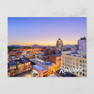 Postal Roanoke, Virginia, Estados Unidos