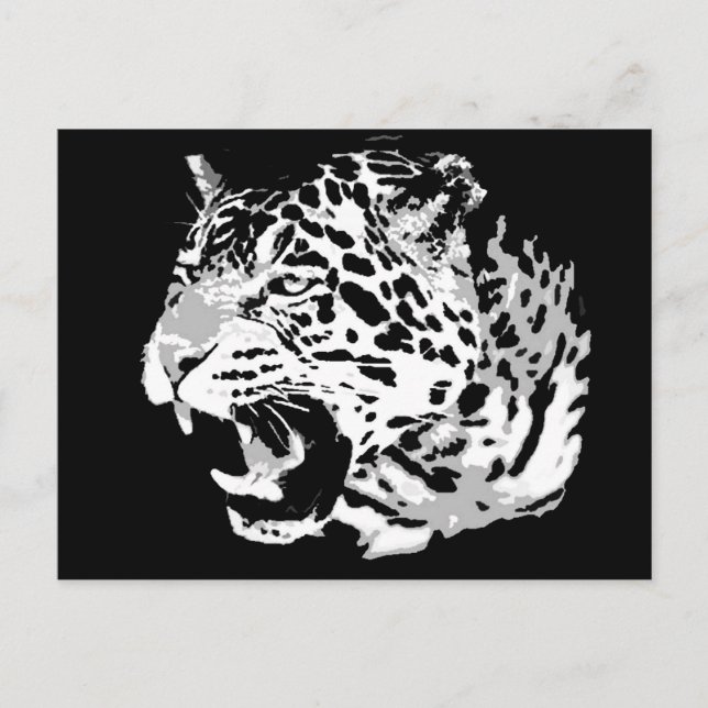 Postal Roaring Jaguar (Anverso)