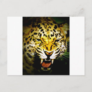 Postal Roaring Leopard