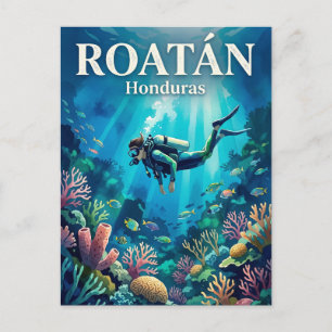 Postal Roatán Honduras