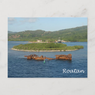 Postal Roatan, Honduras