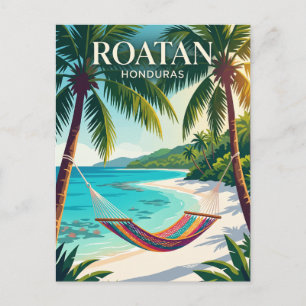 Postal Roatán Honduras