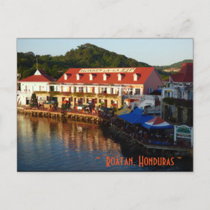 Postal Roatan, Honduras, Coxen Hole
