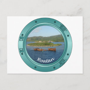 Postal Roatan Porthole