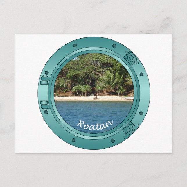 Postal Roatan Porthole (Anverso)