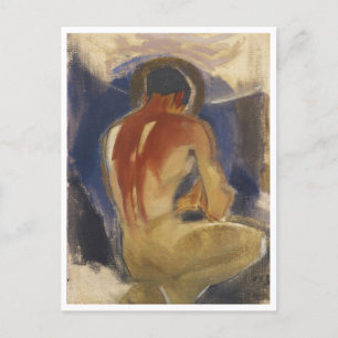 Postal Robber en la Puerta del Paraíso, Helene Schjerfbec