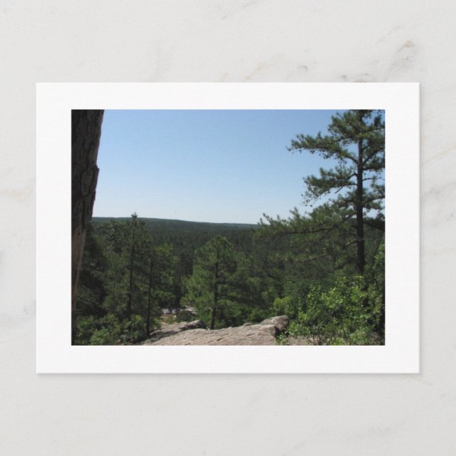 Postal Robbers Caves Oklahoma (Anverso)