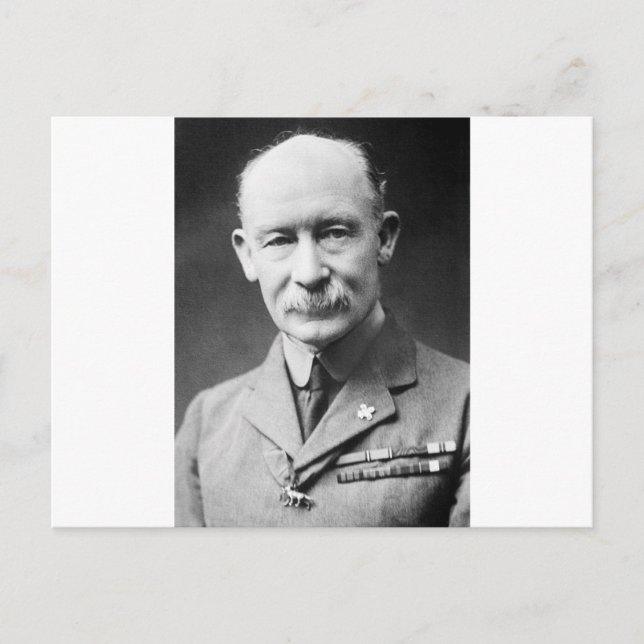 Postal Robert Baden-Powell (Anverso)