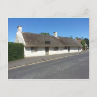 Robert Burns Cottage, Alloway, Ayrshire, Escocia