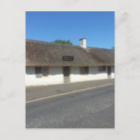 Robert Burns Cottage, Alloway, Ayrshire, Escocia