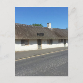 Postal Robert Burns Cottage, Alloway, Ayrshire, Escocia