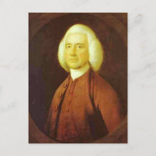 Postal Robert Butcher, Walthamstan por Thomas Gainsboroug