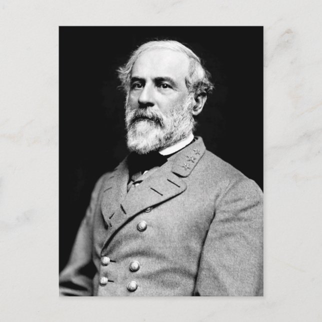 Postal Robert E. Lee (Anverso)