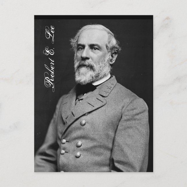 POSTAL ROBERT E. LEE (Anverso)