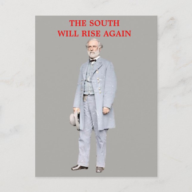 POSTAL ROBERT E. LEE (Anverso)