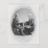Robert E. Lee y Joseph E. Johnston