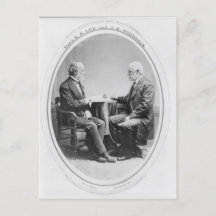 Robert E. Lee y Joseph E. Johnston