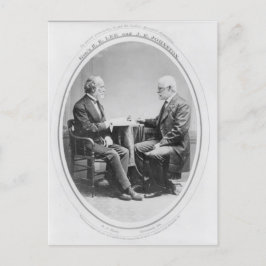 Postal Robert E. Lee y Joseph E. Johnston