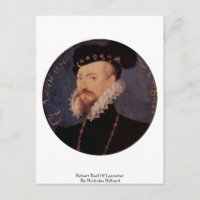 Robert Earl De Leicester Por Nicholas Hilliard