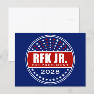 Postal Robert F. Kennedy Jr. Presidente 2028