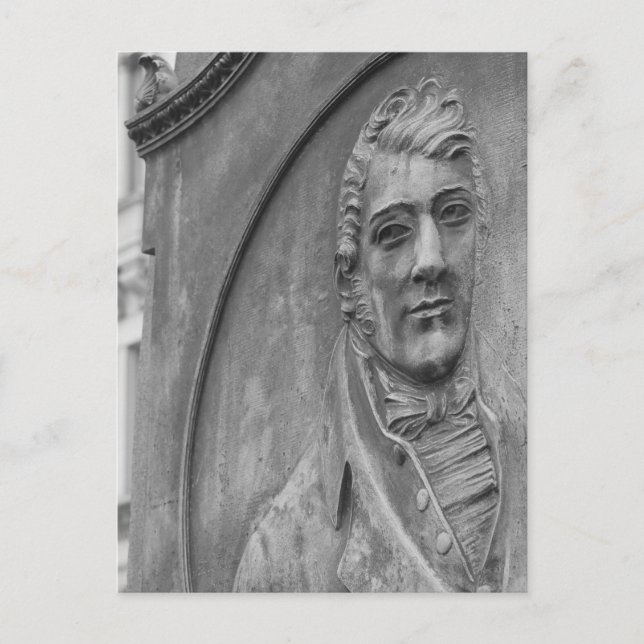 Postal Robert Fulton (Anverso)