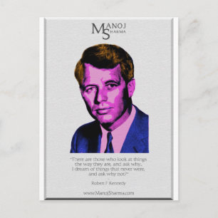 Postal Robert Kennedy - Manoj Sharma