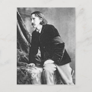 Postal Robert Louis Stevenson
