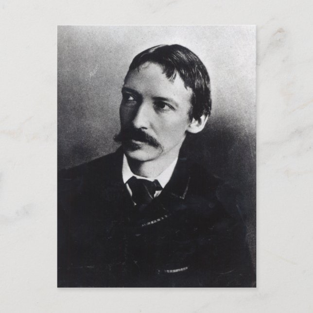 Postal Robert Louis Stevenson (Anverso)