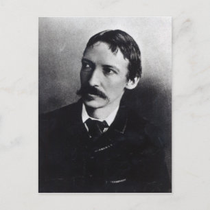 Postal Robert Louis Stevenson
