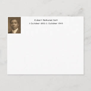 Postal Robert Nathaniel Dett