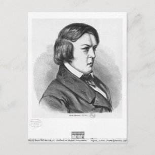 Postal Robert Schumann