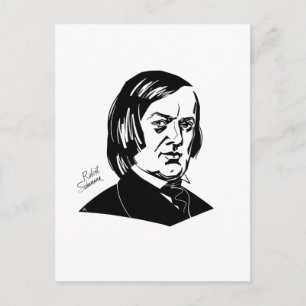Postal Robert Schumann