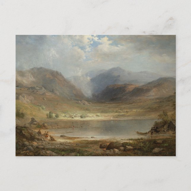 Postal Robert Scott Duncanson - Loch Long (Anverso)