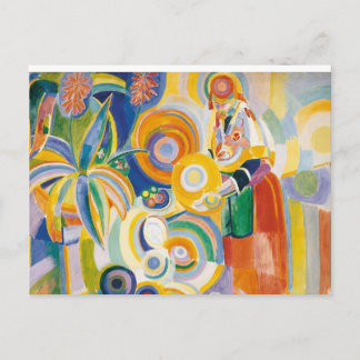 Postal Roberto Delaunay - el gran portugués
