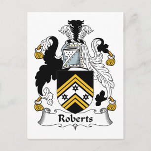 Postal Roberts Family Crest