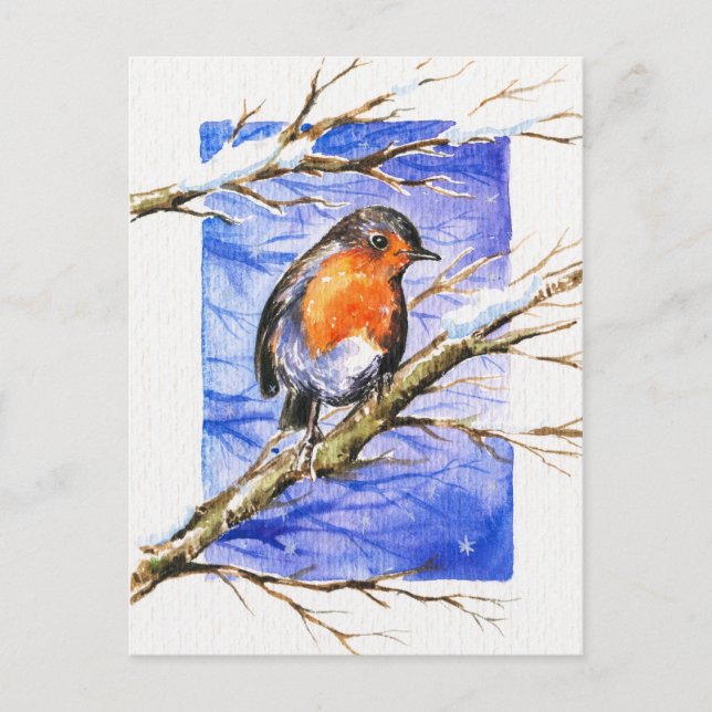 Postal Robin 3 (Anverso)