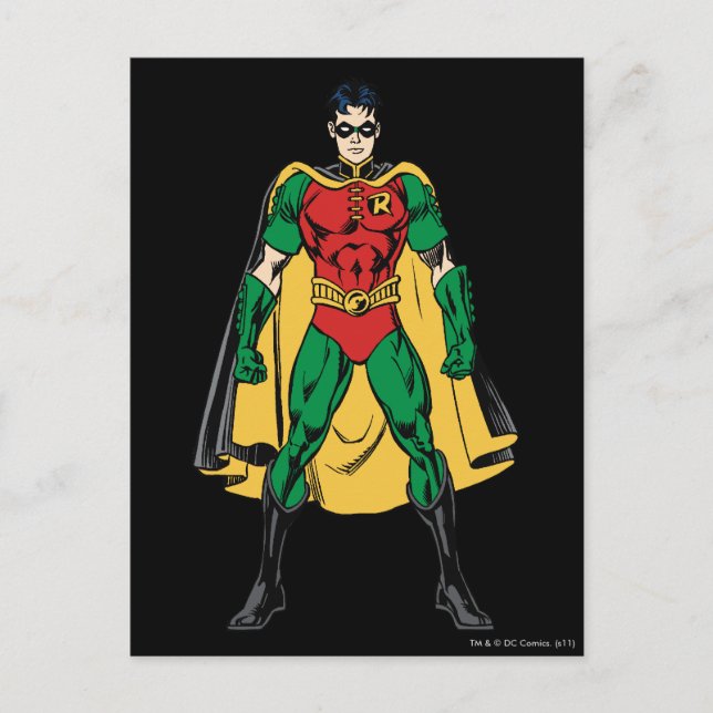 Postal Robin Classic Stance (Anverso)
