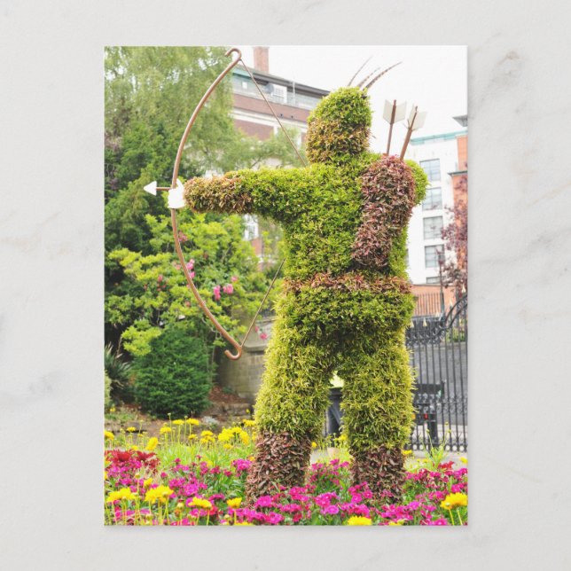 Postal Robin Hood (Anverso)