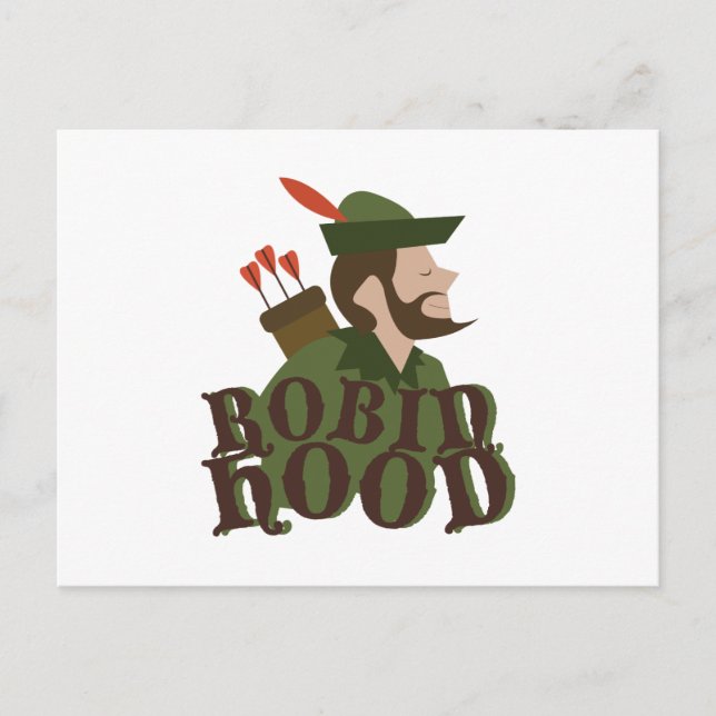 Postal Robin Hood (Anverso)
