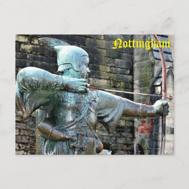 Postal Robin Hood (Anverso)