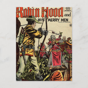 Postal Robin Hood Comic Book