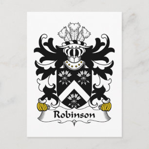 Postal Robinson Family Crest