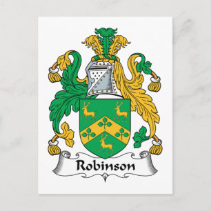 Postal Robinson Family Crest