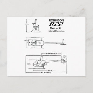 Postal Robinson R-22