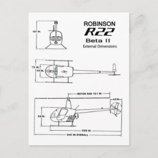Postal Robinson R-22