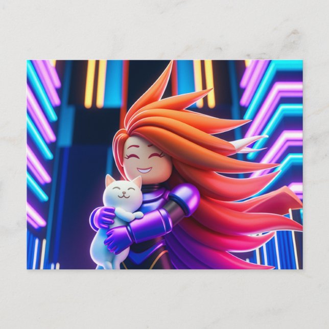 Postal Roblox T-Shirt (Anverso)